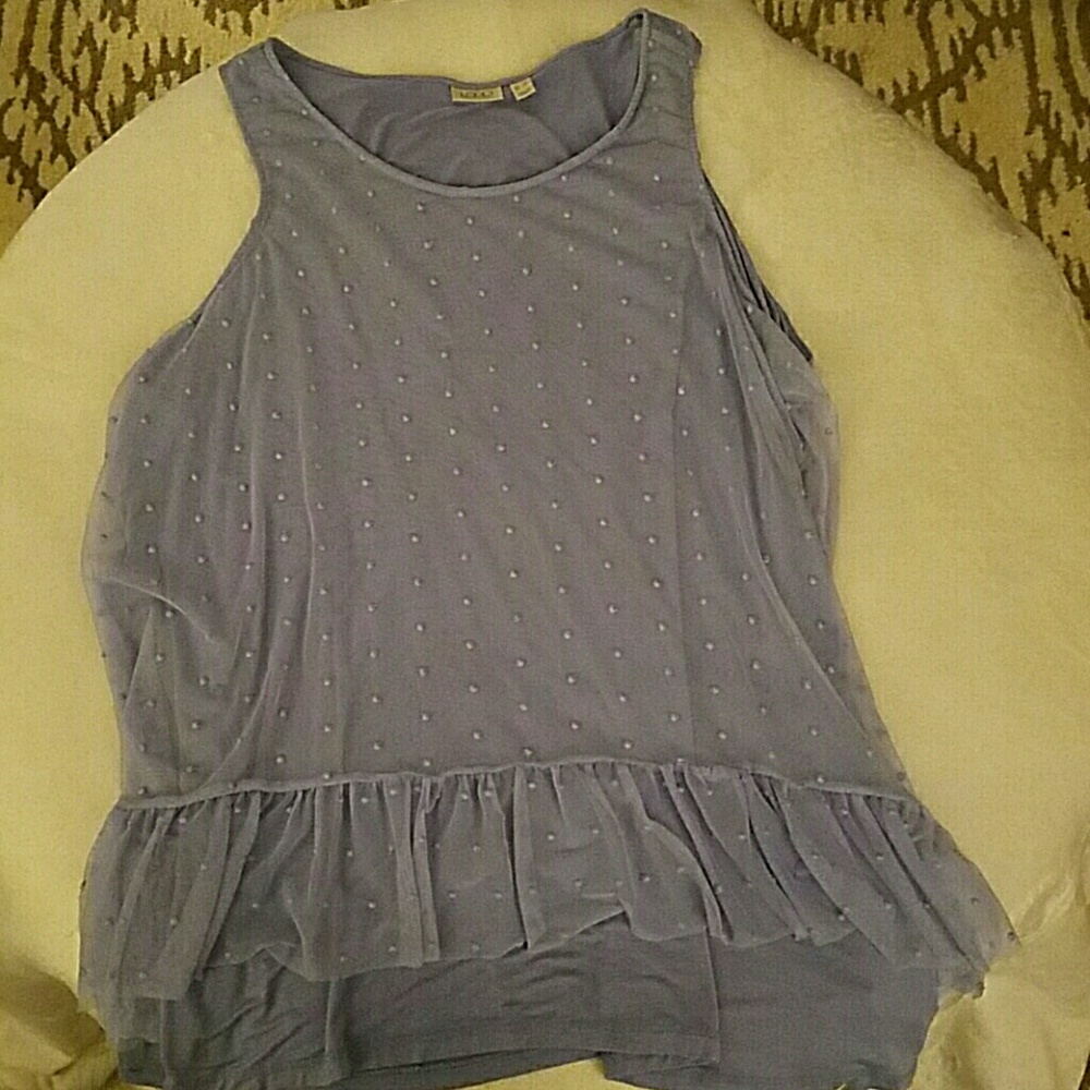 Lori Goldstein Swiss Dot Tank